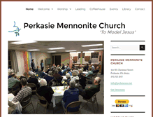 Tablet Screenshot of perkmenno.net